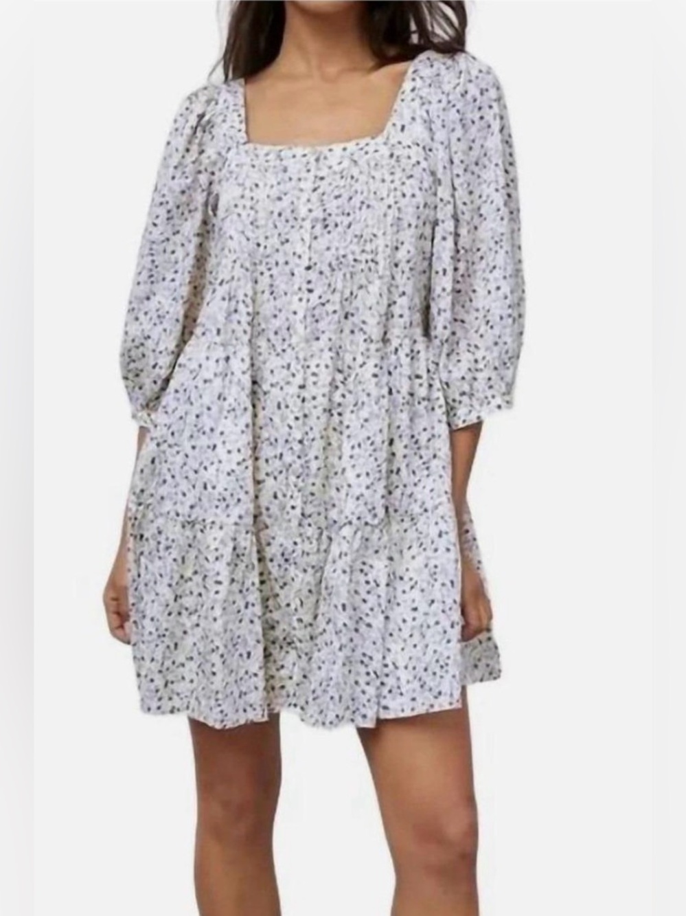 Rails Pippa Dress Medium Floral Sz M